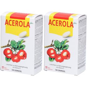 DR. GRANDEL Acerola Plus sucettes vitamine C