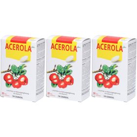 DR. GRANDEL Acerola Plus Schnuller Vitamin C