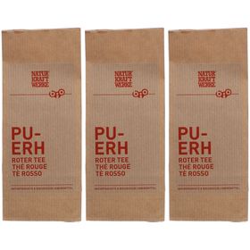NATURKRAFTWERKE Roter Tee Pu-Erh bio