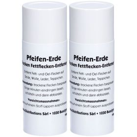 FERRA® Pfeifenerde 150 g – Fett- und Ölfleckenentferner für Textilien & Leder