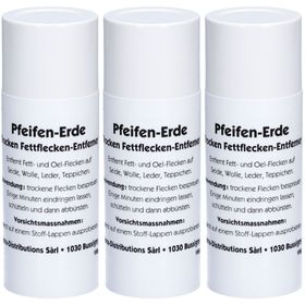 FERRA® terre de pipe 150 g - détachant gras et huileux pour textiles & cuir