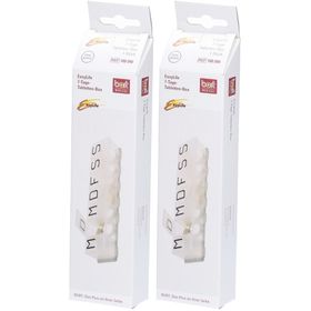BORT EasyLife® Pillendose 7 Tage weiß