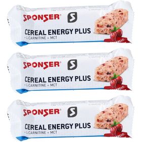 SPONSER® CEREAL ENERGY PLUS Cranberry