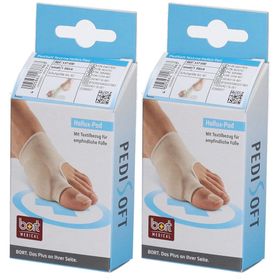 Bort PediSoft® TexLine Halluxkissen Größe S