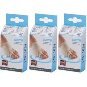 Bort PediSoft® TexLine Coussinet Hallux Taille S