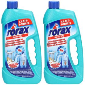 RORAX Aktion Abflussreiniger Power-Gel