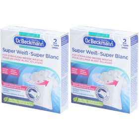 Dr. Beckmann Super White Whitening Powder