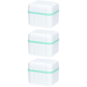 CURAPROX BDC 111 Zahnprothesenreinigungsbox Mint