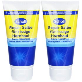 SCHOLL Crème Réparatrice contre peaux craquelées