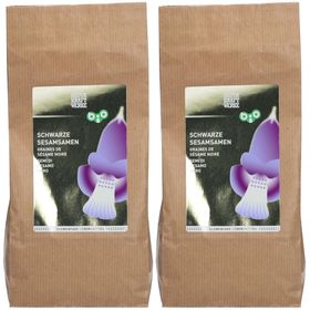 NATURKRAFTWERKE Schwarze Bio-Sesamsamen