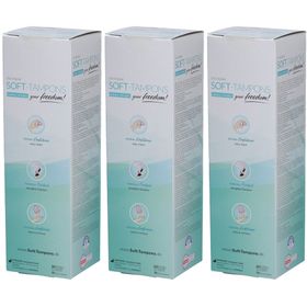 Weiche Tampons normal