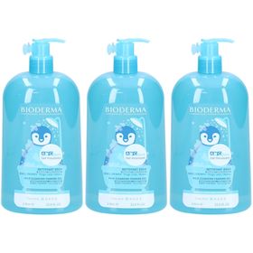BIODERMA ABCDerm Gel Moussant Nettoyant Doux
