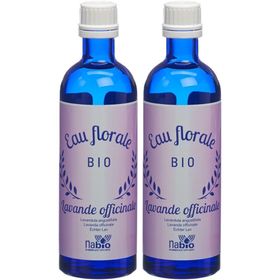 NABIO Blütenwasser aus Bio-Lavendel officinale