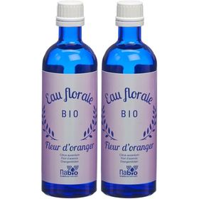 NABIO Eau florale de fleurs d'oranger bio