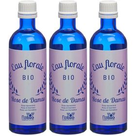 NABIO Eau florale Rose de damas bio
