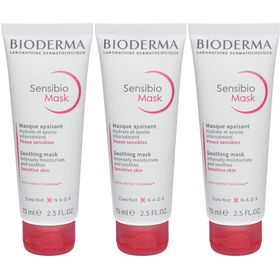 BIODERMA Sensibio Masque apaisant et hydratant intense