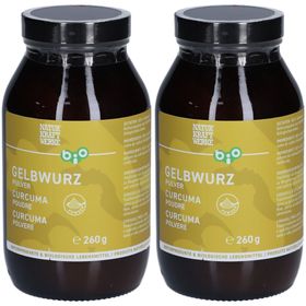 NATURKRAFTWERKE Curcuma en poudre bio
