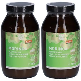 NATURKRAFTWERKE Poudre de feuilles de Moringa Demeter