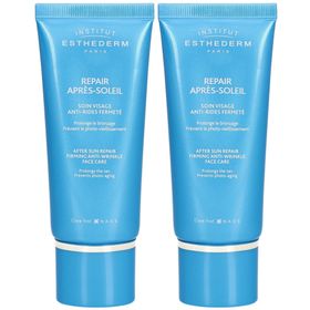 INSTITUT ESTHEDERM Repair Après-Soleil Gesichtspflege Anti-Falten Straffung