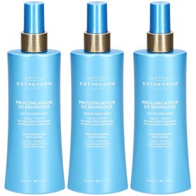 INSTITUT ESTHEDERM Lait Corps Prolongateur de Bronzage Apaisant et Hydratant