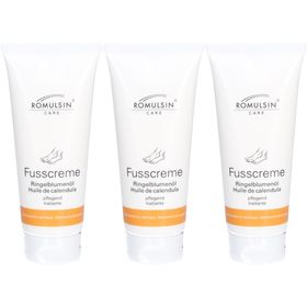 ROMULSIN Crème pour les pieds Huile de calendula