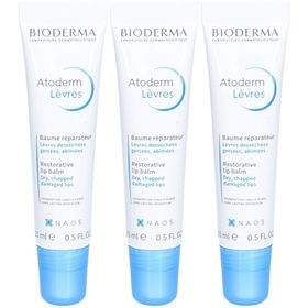 BIODERMA Atoderm Lèvres Baume Lèvres Réparateur