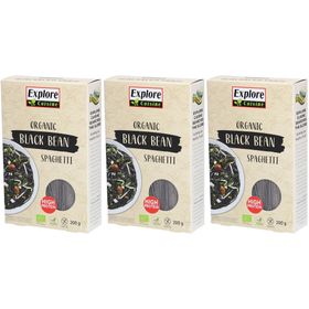 Entdecken Sie Cuisine Spaghetti de haricots noirs, EU Bio