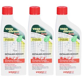 VEPOCHROM Forte Extra-Starkes Entkalkungsmittel für die Dusche