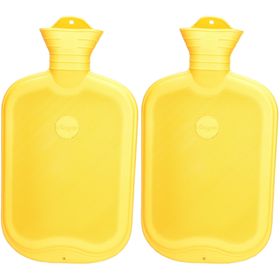 SÄNGER Wärmflasche Gummi 2L gelb
