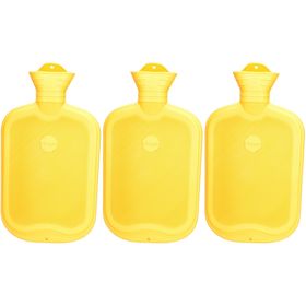 SÄNGER Wärmflasche Gummi 2L gelb