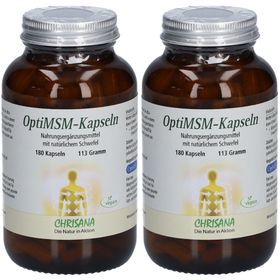 CHRISANA Opti MSM gélules