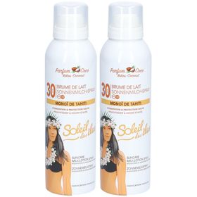 Soleil des Îles® Lait solaire en spray SPF 30 au monoï & parfum de coco