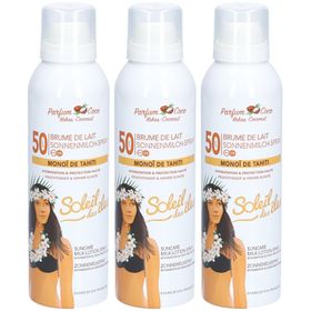 Soleil des Îles® Sonnenmilch-Spray SPF 50 mit Monoï & Kokosduft