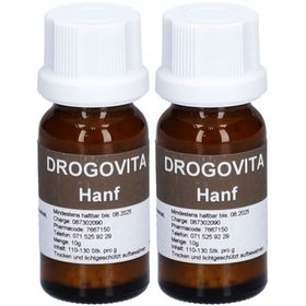 DROGOVITA Globules de Chanvre