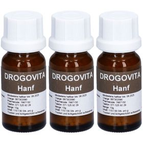 DROGOVITA Hanf Globuli