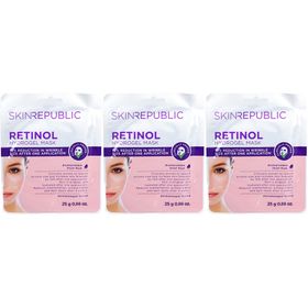 Skin Republic® Retinol Hydrogel Masque pour le visage