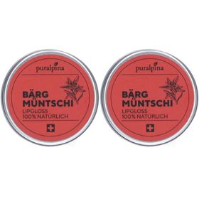 Puralpina Bärgmüntschi Glanz à lèvres