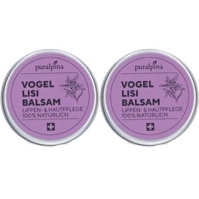 Puralpina Vogel lisi Lippen- & Hautbalsam