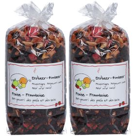 HERBORISTERIA Infusion de fruits Fraise Framboise