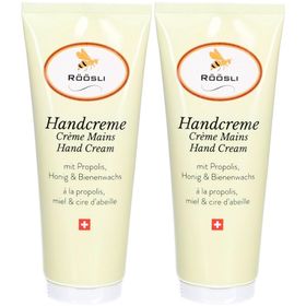 RÖÖSLI COSMETICS Crème pour les mains à la propolis, miel & cire d'abeille