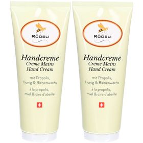 RÖÖSLI COSMETICS Handcreme mit Propolis, Honig & Bienenwachs