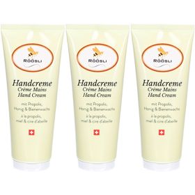 RÖÖSLI COSMETICS Crème pour les mains à la propolis, miel & cire d'abeille