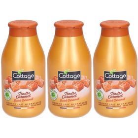 Cottage Douche Lait Hydratante Tendre Caramel