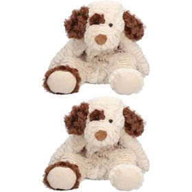 Chantre® bouillotte chien Winston - housse de protection pour animaux en peluche