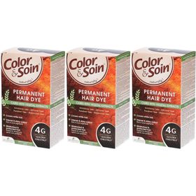 Les 3 Chênes Color & Soin Coloration 4G châtain doré