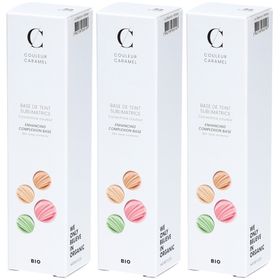 COULEUR CARAMEL Base de teint sublimatrice bio Abricot
