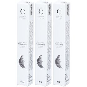 COULEUR CARAMEL Mascara Backstage Bio Extra noir