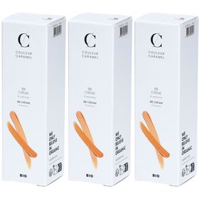 COULEUR CARAMEL BB Crème 6 actions bio Beige clair