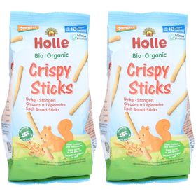 HOLLE Crispy Sticks Gressins à l'épeautre bio
