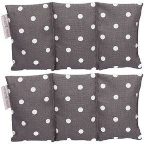 HERZZUCKER® Wärmekissen mit Traubenkernen 18 x 10 cm